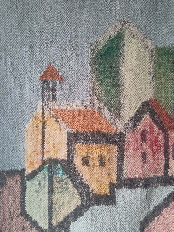 Image 1 of Tapisserie polonaise vintage de Januszkowaka