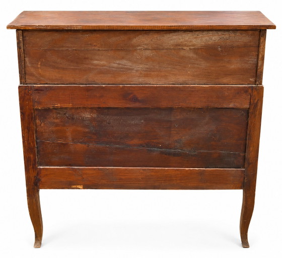 Louis XV Secretary Desk in Walnut 19th Century – Wood (photo 6 of 6)