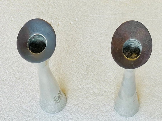 Image 1 of Danish Modern, Candlesticks, By Broste Copenhagen, Set of 2, Circa 1980s