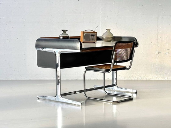 Image 1 of Bureau à cylindre de la série Action Office de George Nelson pour Herman Miller, années 1960