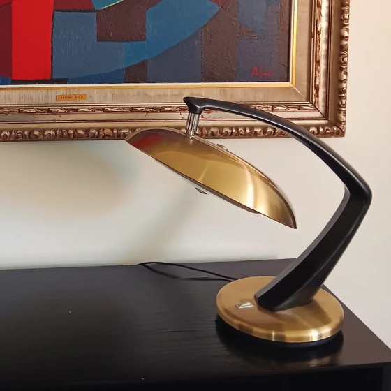 Image 1 of Vey rare Spanish Fase Lamp