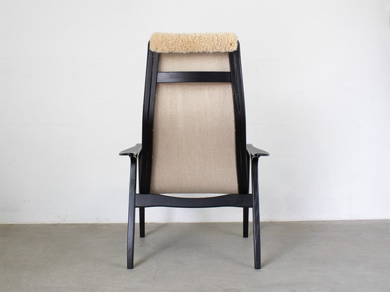 Swedese Lamino Armchair, Yngve Ekstrom – Wood (photo 5 of 9)