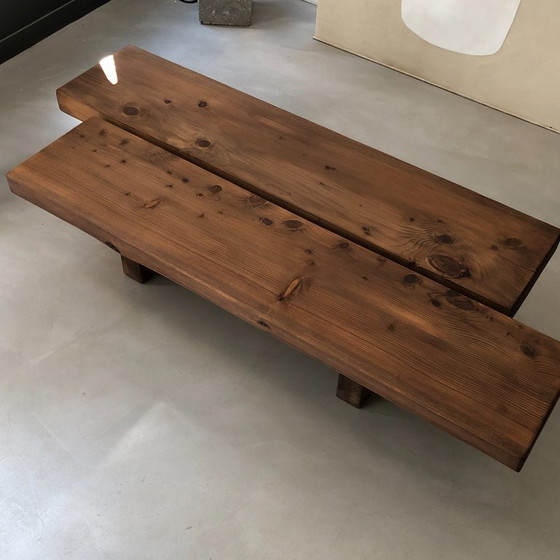 Image 1 of Coffee table, stamped and numbered