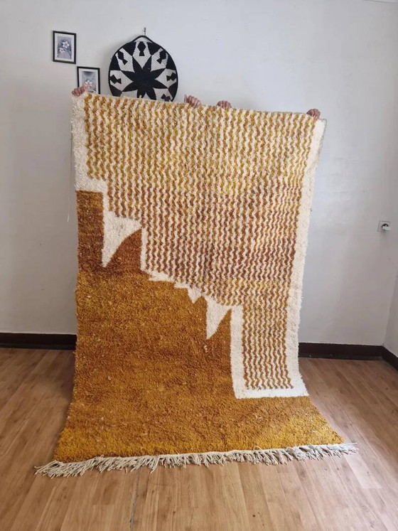 Tappeto marocchino tessuto a mano - motivo a cammello - lana - 250 x 160 cm – Tappeti, Wool, Cotton, Modern (photo 2 of 7)
