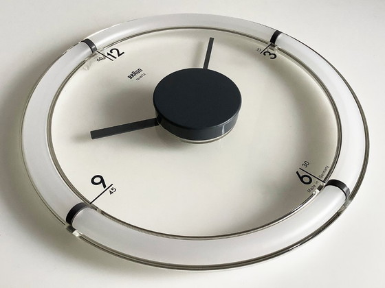 Design Braun Clock Abw 35 Type 4778 Dietrich Lubs, 1988 (photo 9 of 9)