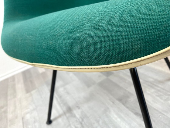 Image 1 of Hermann Miller Eames Sillón de fibra de vidrio Hopsak DAX Fehlbaum