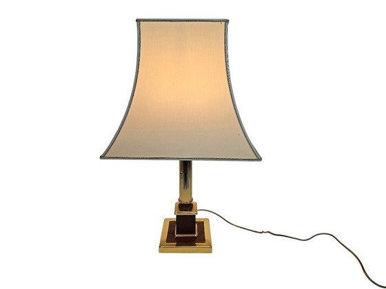 Image 1 of Herda Amsterdam - Lámpara de escritorio con brazo extensible - Latón - Años 70