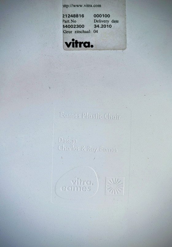 Image 1 of 6 sedie Vitra Eames