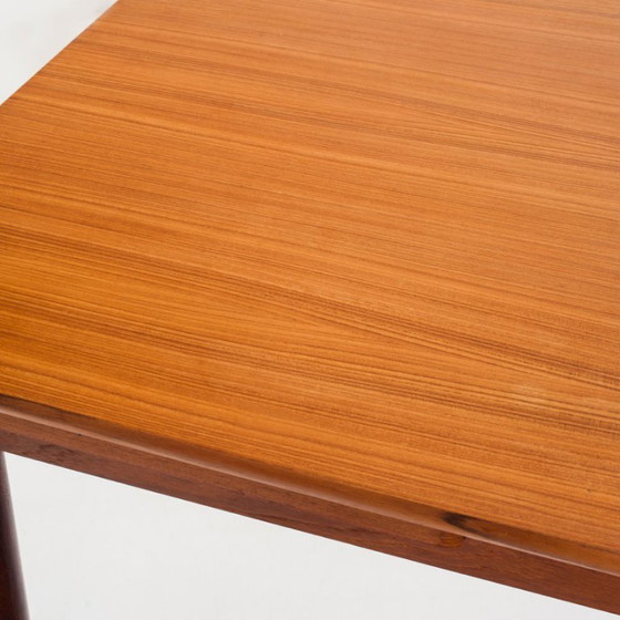 Scandinavian Style Teak Dining Table With Extensions, France, 1960s – Wood (photo 14 of 14)