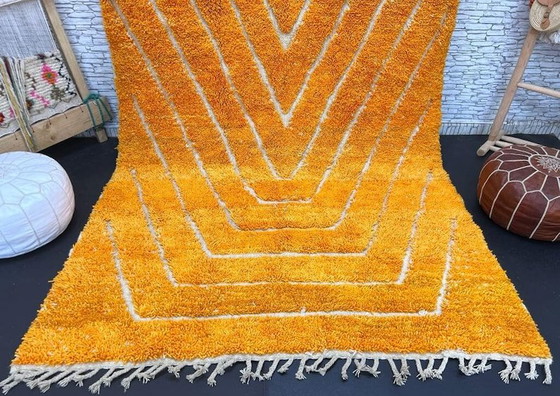 Image 1 of Tapis Boujad personnalisé : authentique tapis berbère marocain  300x200cm