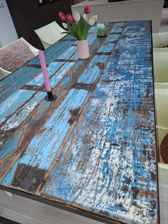 Image 1 of 6 Philip Starck Dr. No. sedie incluso tavolo speciale