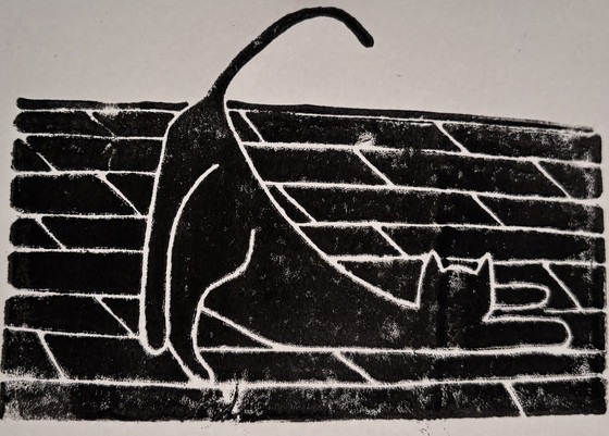 Image 1 of Linograbado del calendario 2026