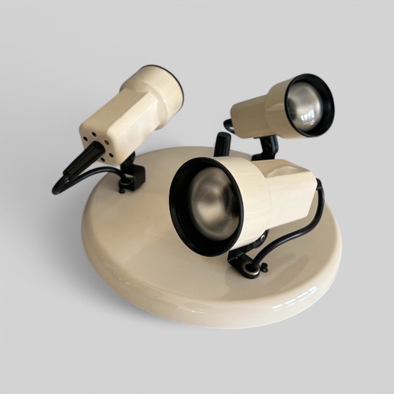 Image 1 of Vrieland Design Deckenleuchte - 1970er Jahre - 3 Spots