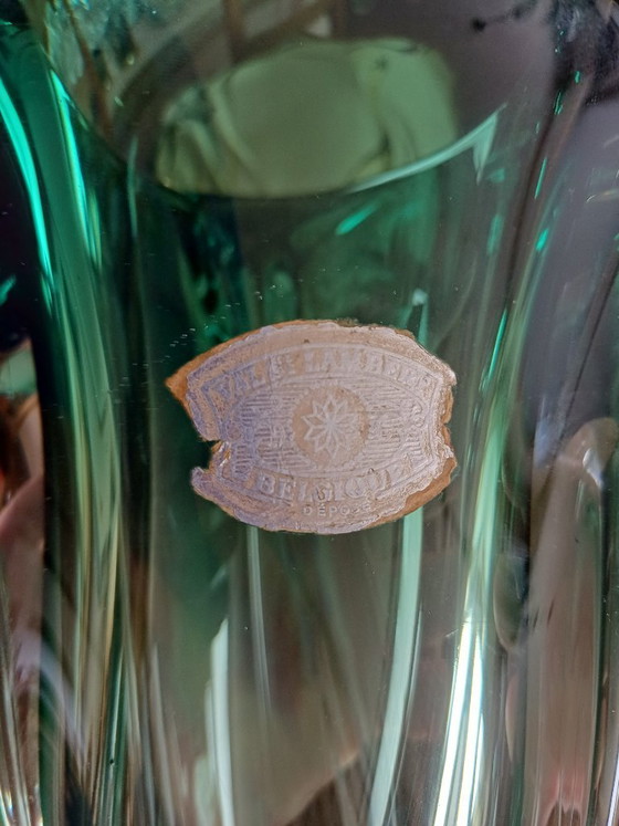 Vase Val St. Lambert – Crystal (photo 5 of 5)