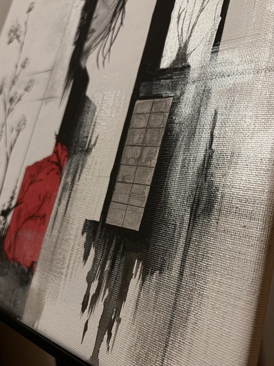 Memory of Presence – Paintings & Drawings, Canvas (photo 3 of 5)