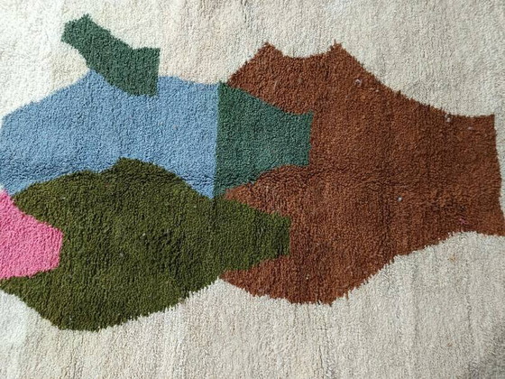 Handgefertigter Berber-Teppich 250cmx150cm – Teppiche & Läufer (photo 3 of 7)