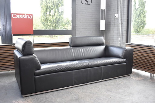 Beautiful Leolux 3-seater designer sofa