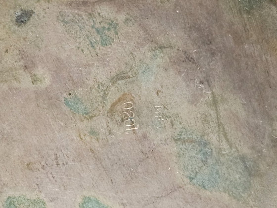 Image 1 of Elegant WMF Art Deco table center, 1950s