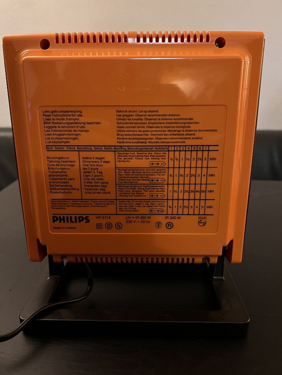 Image 1 of Lampada IR/UV Philips Ultraphil Special HP3114