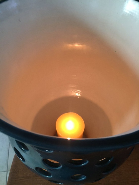 Image 1 of PATUREL VASE XXL PHOTOPHORE