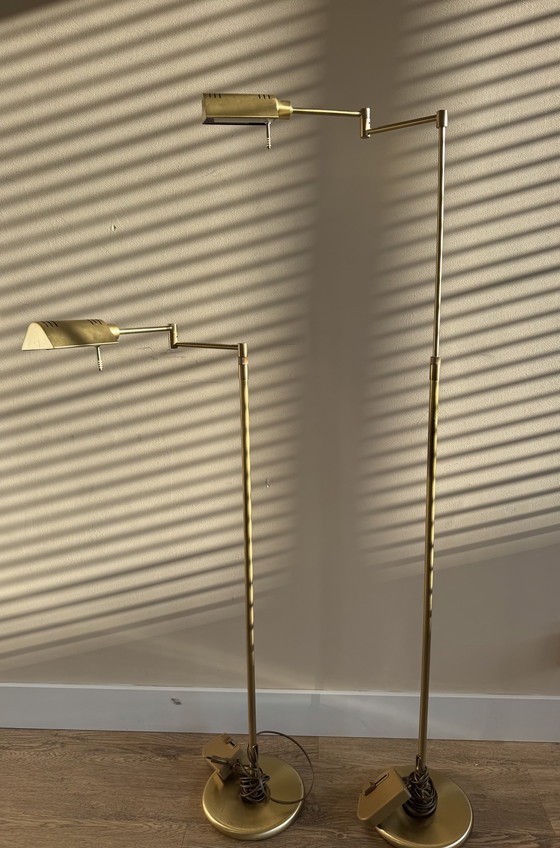 Image 1 of Holtkötter 9614 Messing-Vloerlampe