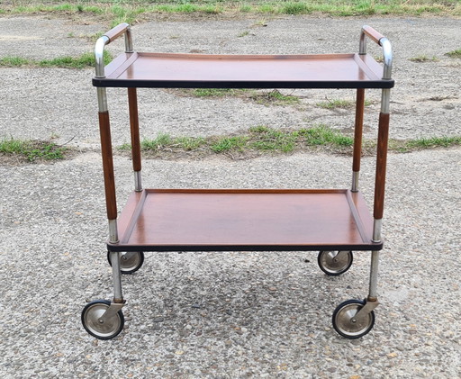 ArtDeco serveerwagen '30 thonet