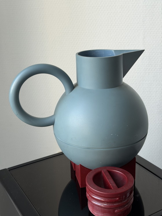Alessi - Michael Graves - 'Euclid' - Termo - Gris/Azul – Objetos decorativos, Plastic (photo 7 of 11)