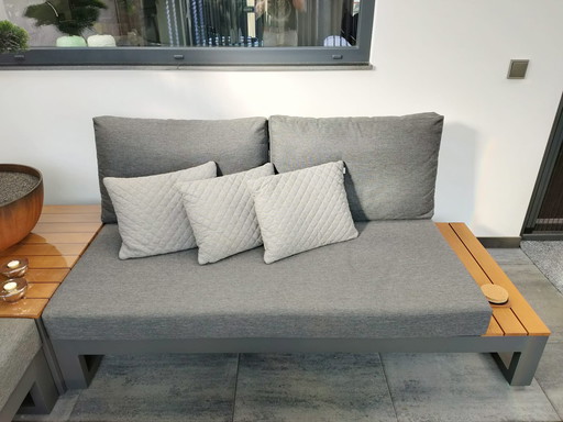 Ensemble lounge Soho de la marque Live.