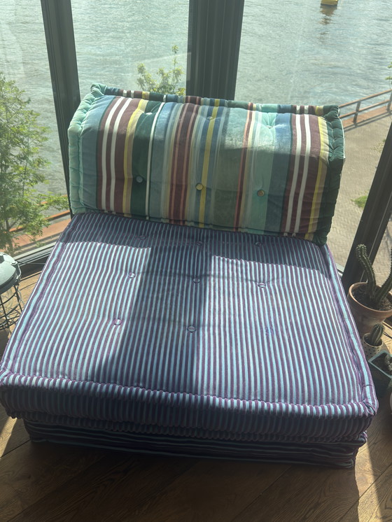 Image 1 of Roche Bobois (Mah Jong) bench