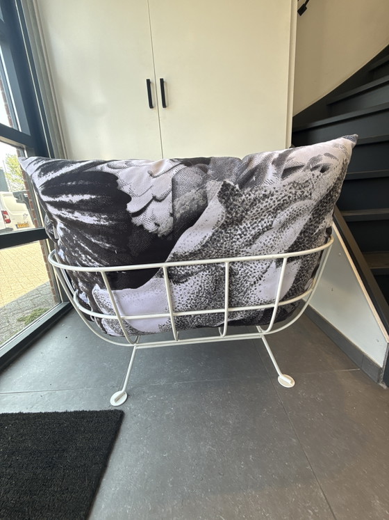 Moooi Nest Chair door Marcel Wanders – Fauteuils, Metal, Textile (photo 5 of 5)