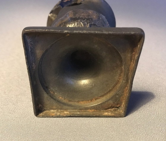 Image 1 of Pimentero antiguo de peltre