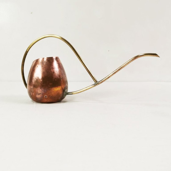Regadera de mediados de siglo, Dinamarca, década de 1960 – Objetos decorativos, Brass, Copper (photo 14 of 14)