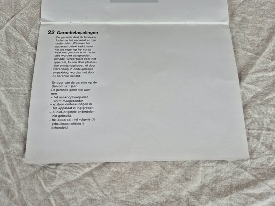 Image 1 of  Bang & Olufsen Beocom 2000 con manual de instrucciones original