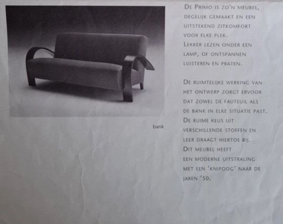 Image 1 of Divano di design a 2,5 posti 'Primo' di Geert Baarsma