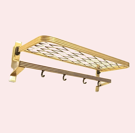 Image 1 of Separate Fifties String Coat Rack