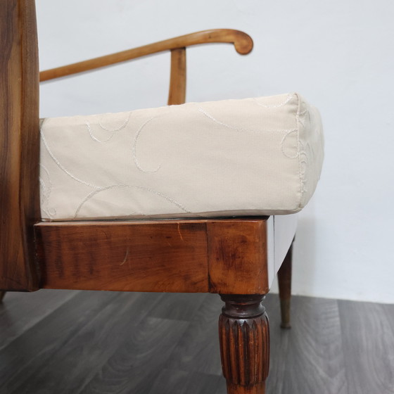 Image 1 of Renzo Franchi Camerani Recliner Sessel Mod. Camea 1950 Design Mitte des Jahrhunderts