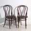 Pair of antique bentwood chairs in the Thonet style – Central Europe, circa 1900 – Dining chairs (photo 10 of 40)