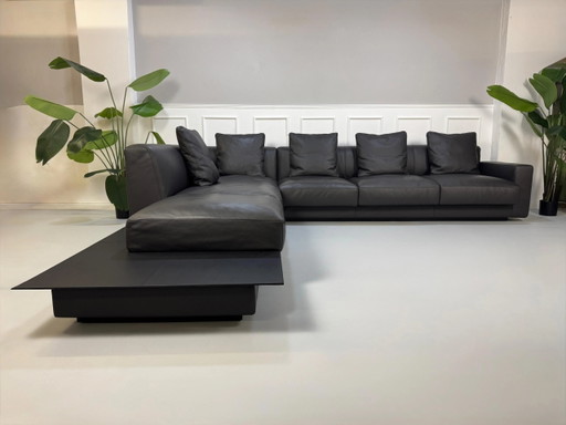 Canapé design Walter Knoll Yuuto Schwarz Ausstellungsstück