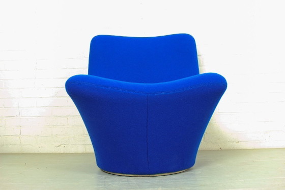 Image 1 of Rare F596 Lounge Chair bij Pierre Paulin for Artifort, 1967