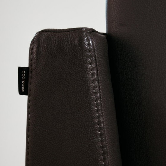 Image 1 of MK11574 Poltrona in pelle Visalia di Coalesse