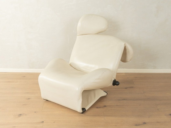 Image 1 of Poltrona WINK, Toshiyuki Kita, Cassina, anni '80, Vintage