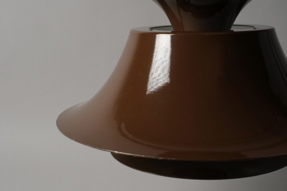 Lampada a sospensione Fog & Mørup Radius di Erik Balslev, design danese Space Age del 1977. (photo 6 of 14)