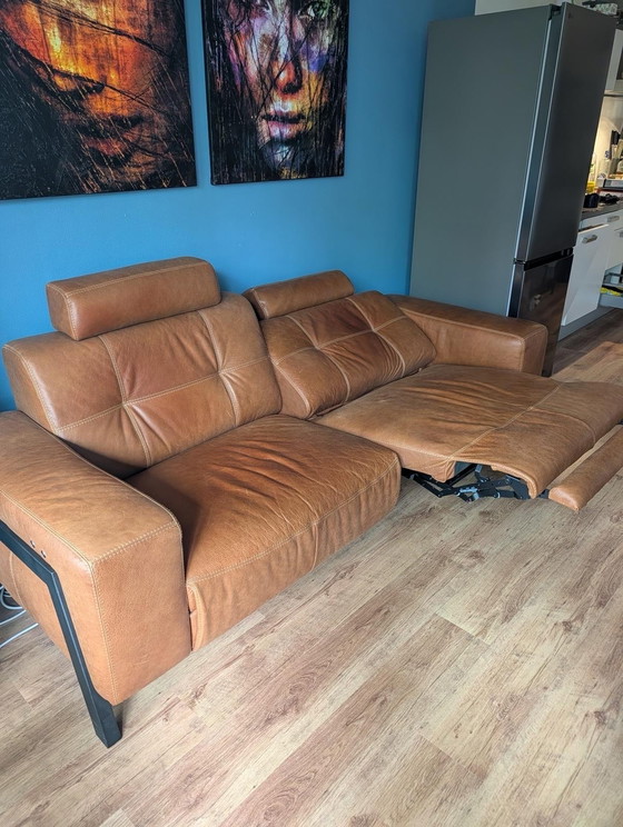 Image 1 of Ledercouch Devon - De bommel meubelen