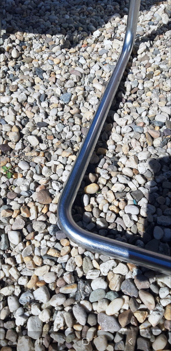 Image 1 of Ensemble de 4 chaises luge Gispen