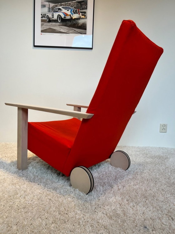 Image 1 of BURKHARD VOGTHERR ARMCHAIR MODEL 'SMALL ROOM' CAPPELLINI