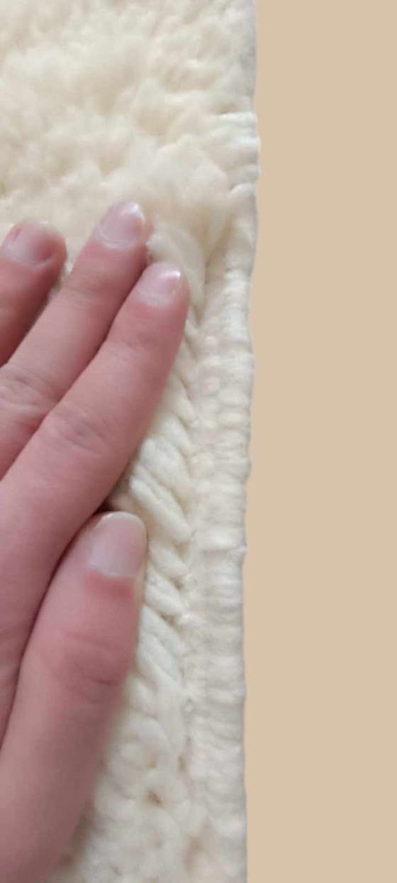 Image 1 of Berberteppich Schurwolle Marokkanischer Teppich - 256 x 165 cm 300 x 200 m Typ B10.1