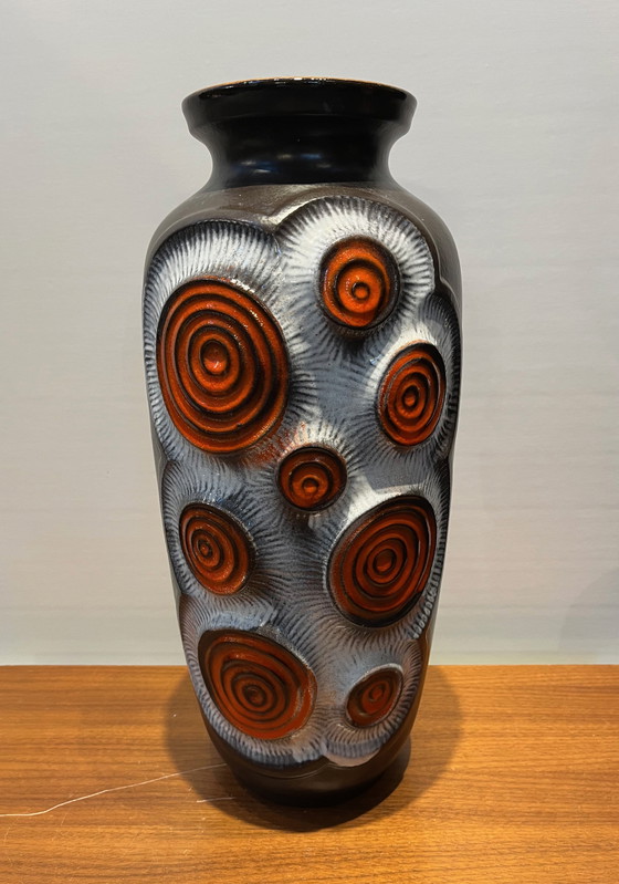 Image 1 of 2x Bay Keramik Vases