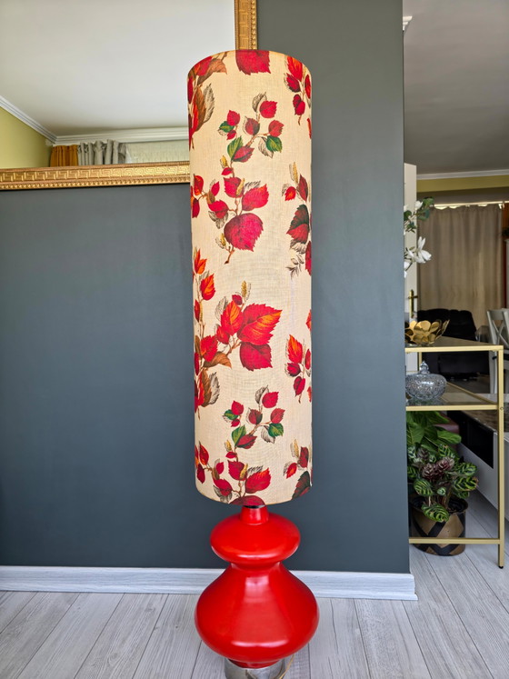 Image 1 of Lampadaire vintage unique (1m70) – Années 1970