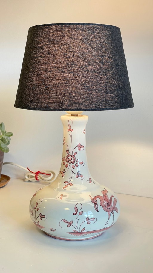 LAMPARA Faïencerie du MATET Francia Vintage