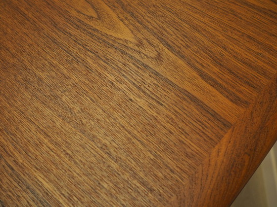 Image 1 of Mesa de teca, diseño danés, década de 1970, fabricada en Dinamarca.